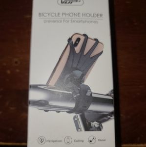 Bicycle or motorcycle phone holder